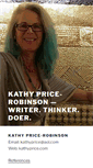 Mobile Screenshot of kathyprice.com